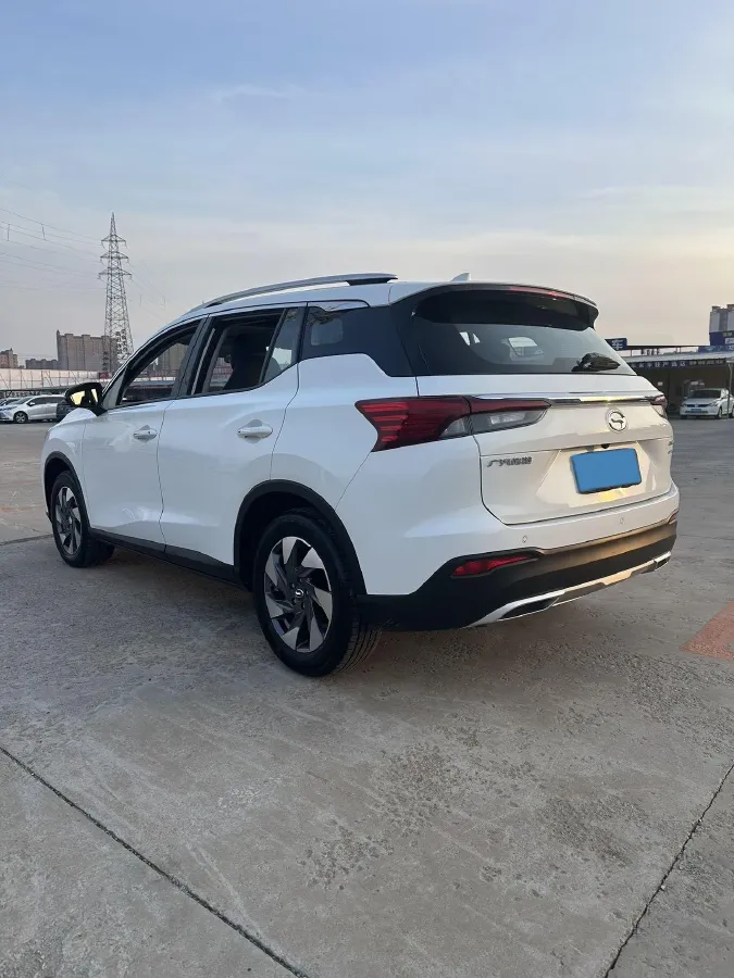 2021 GAC Trumpchi GS4 1.5T 169HP L4 6AT,autocango,china used car exporter,china ev exporter,chinese used car exporter,chinese used ev exporter