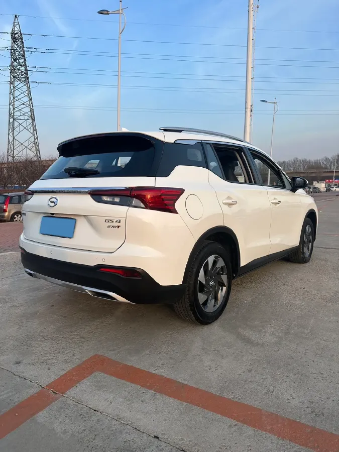 2021 GAC Trumpchi GS4 1.5T 169HP L4 6AT,autocango,china used car exporter,china ev exporter,chinese used car exporter,chinese used ev exporter
