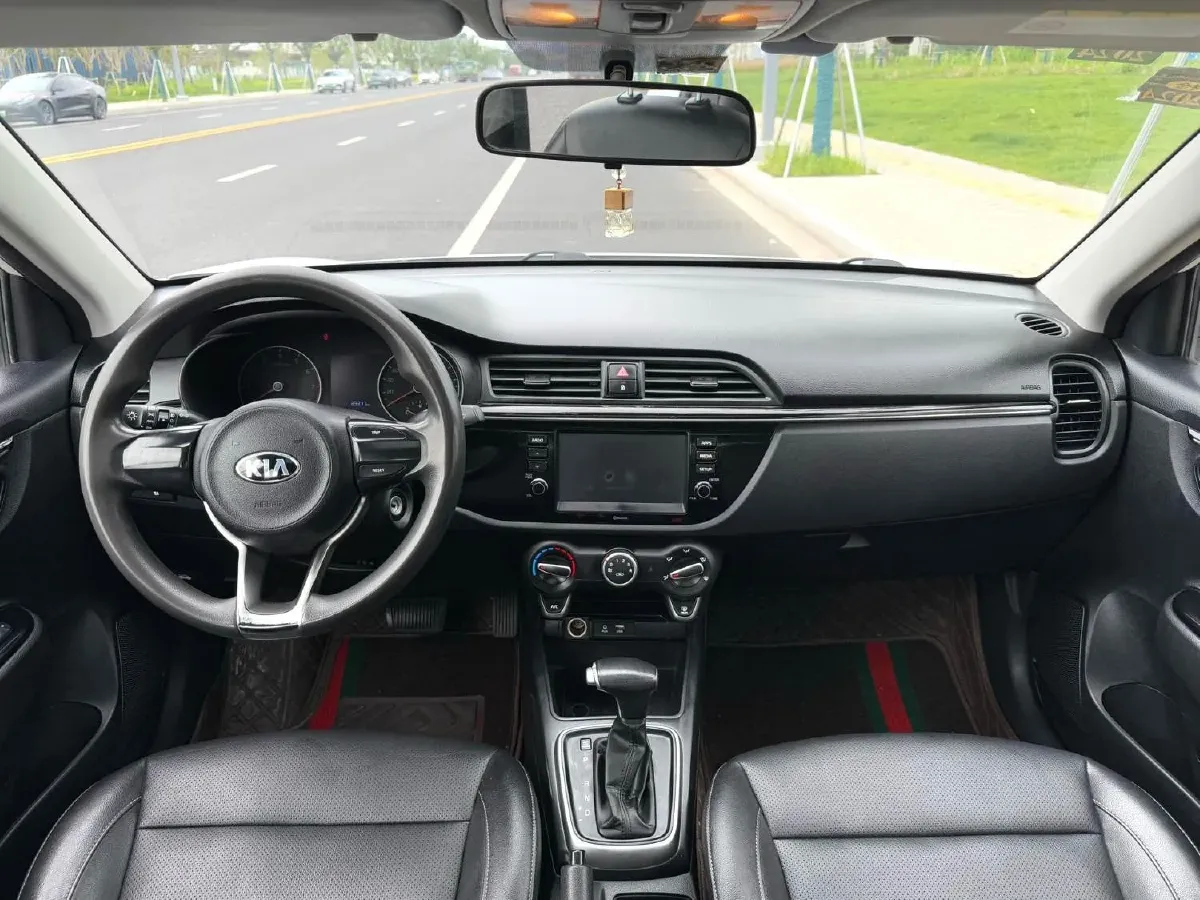 2017 Kia K2 1.4L 100HP L4 6AT,autocango,china used car exporter,china ev exporter,chinese used car exporter,chinese used ev exporter