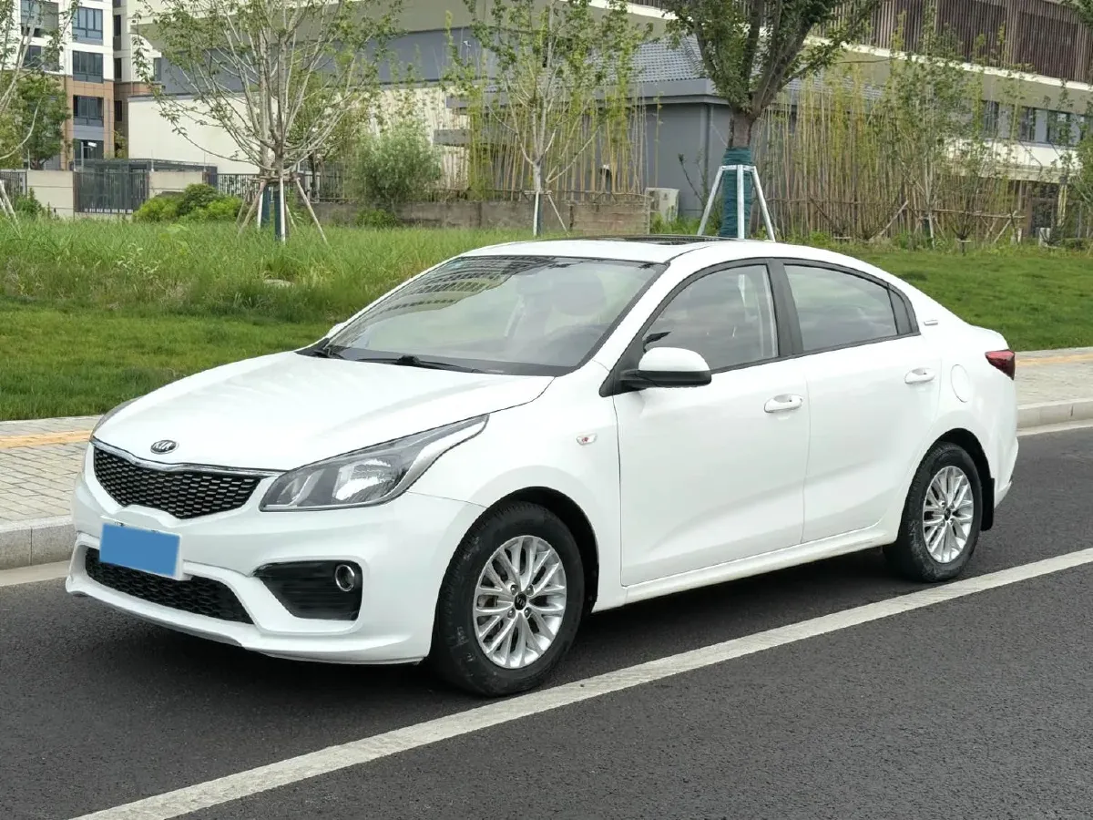 2017 Kia K2 1.4L 100HP L4 6AT,autocango,china used car exporter,china ev exporter,chinese used car exporter,chinese used ev exporter