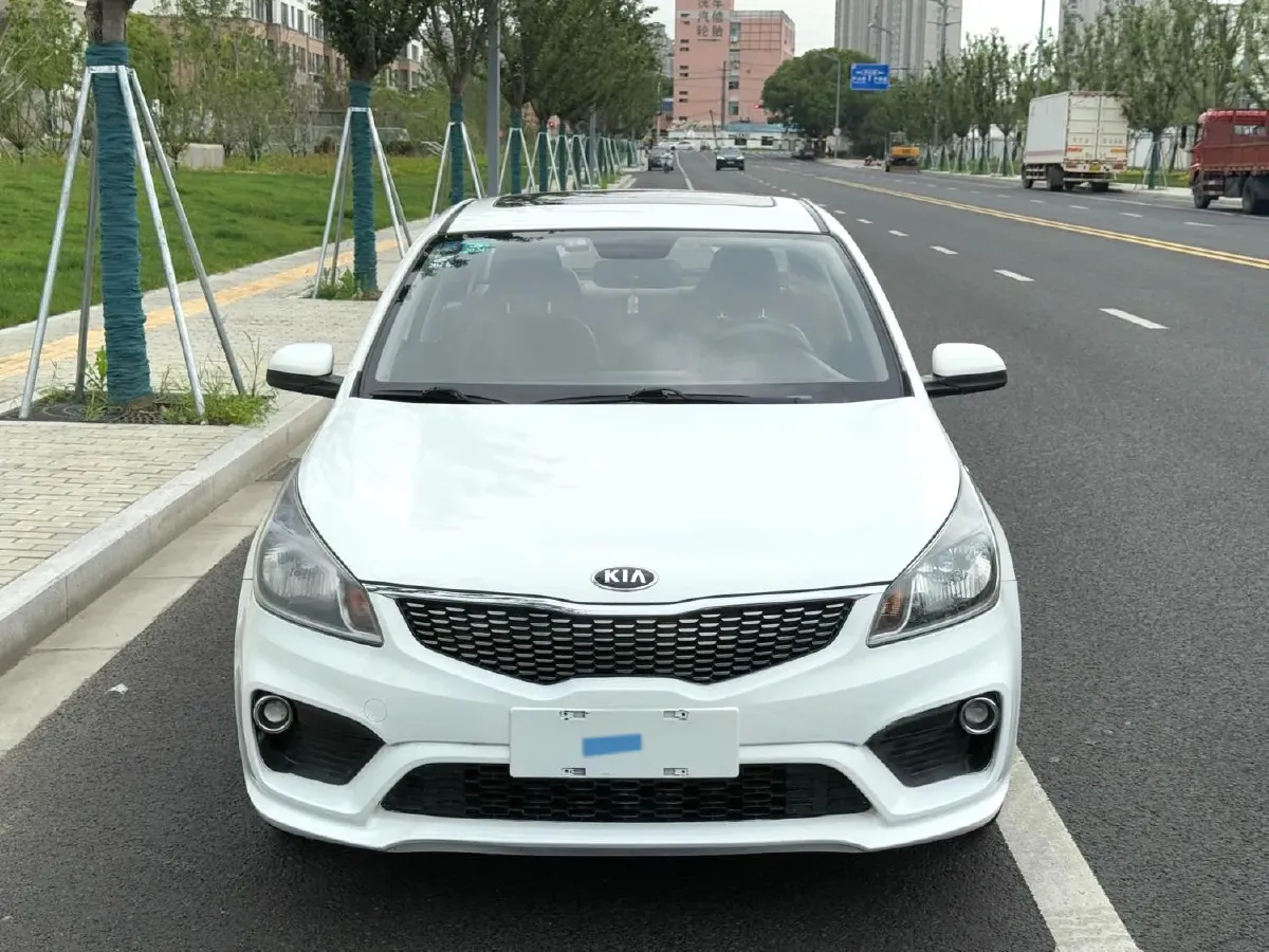 2017 Kia K2 1.4L 100HP L4 6AT,autocango,china used car exporter,china ev exporter,chinese used car exporter,chinese used ev exporter