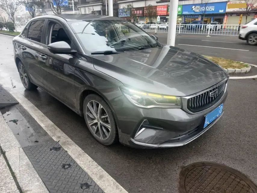 2022 Geely Emgrand 1.5L 114HP L4 CVT,autocango,china used car exporter,china ev exporter,chinese used car exporter,chinese used ev exporter