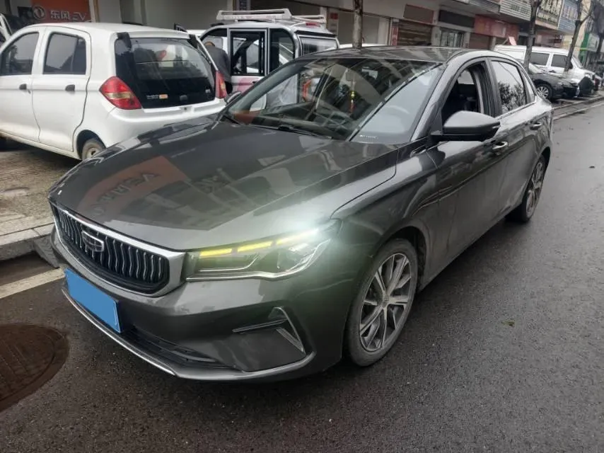 2022 Geely Emgrand 1.5L 114HP L4 CVT,autocango,china used car exporter,china ev exporter,chinese used car exporter,chinese used ev exporter