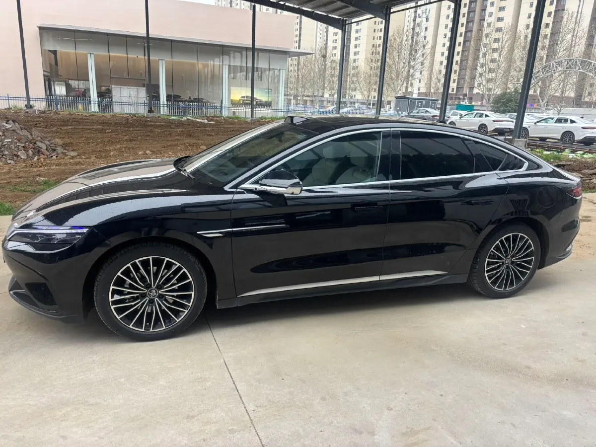 2025 BYD Han 1.5T 156HP L4 E-CVT PHEV,autocango,china used car exporter,china ev exporter,chinese used car exporter,chinese used ev exporter