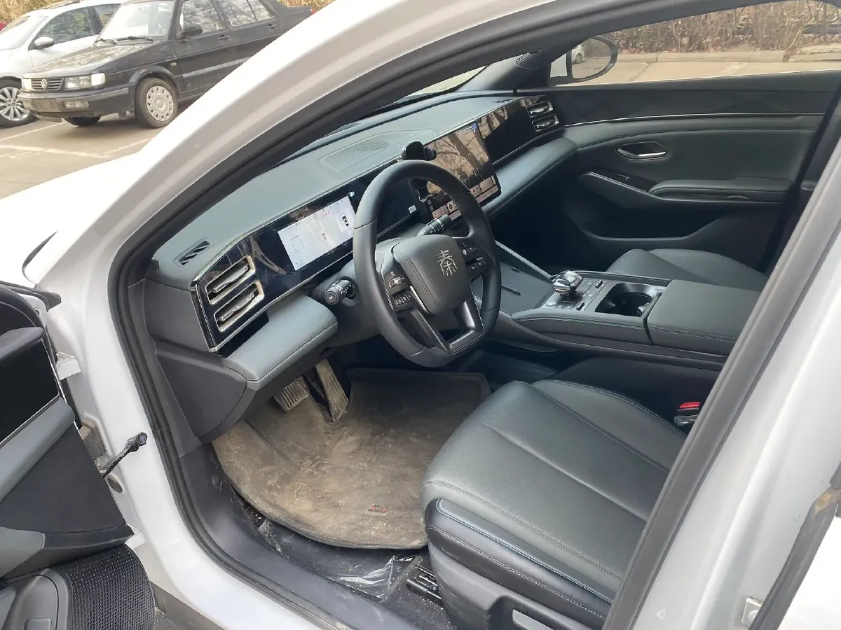 2025 BYD QinL 1.5L 101HP L4 E-CVT PHEV 10.08KWH,autocango,china used car exporter,china ev exporter,chinese used car exporter,chinese used ev exporter