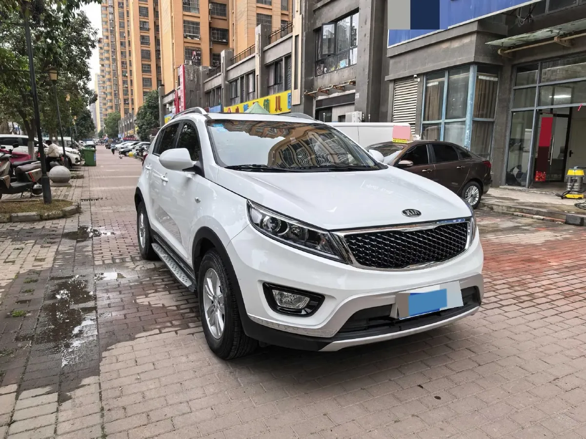 2016 Kia Sportage R 2.0L 165HP L4 6AT,autocango,china used car exporter,china ev exporter,chinese used car exporter,chinese used ev exporter