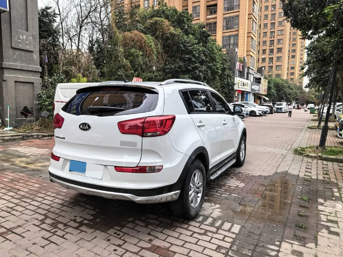 2016 Kia Sportage R 2.0L 165HP L4 6AT,autocango,china used car exporter,china ev exporter,chinese used car exporter,chinese used ev exporter