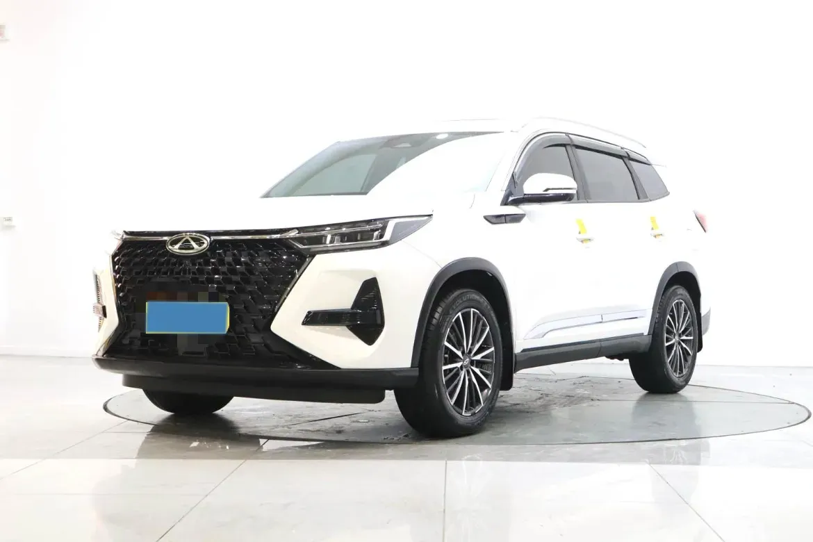 2024 Chery Tiggo 8 PRO 1.6T 197HP L4 7DCT,autocango,china used car exporter,china ev exporter,chinese used car exporter,chinese used ev exporter