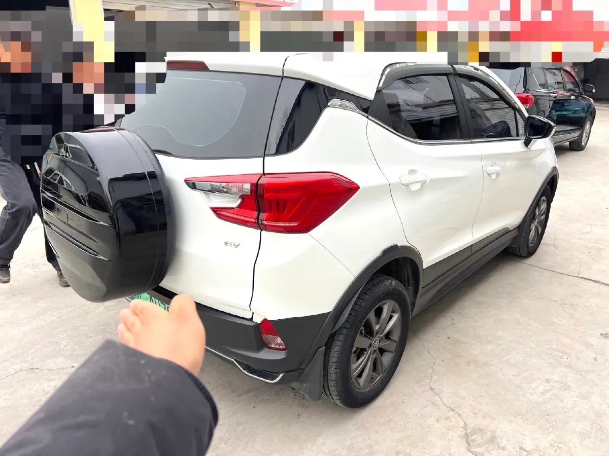 2019 BYD Yuan BEV 53.22KWH,autocango,china used car exporter,china ev exporter,chinese used car exporter,chinese used ev exporter