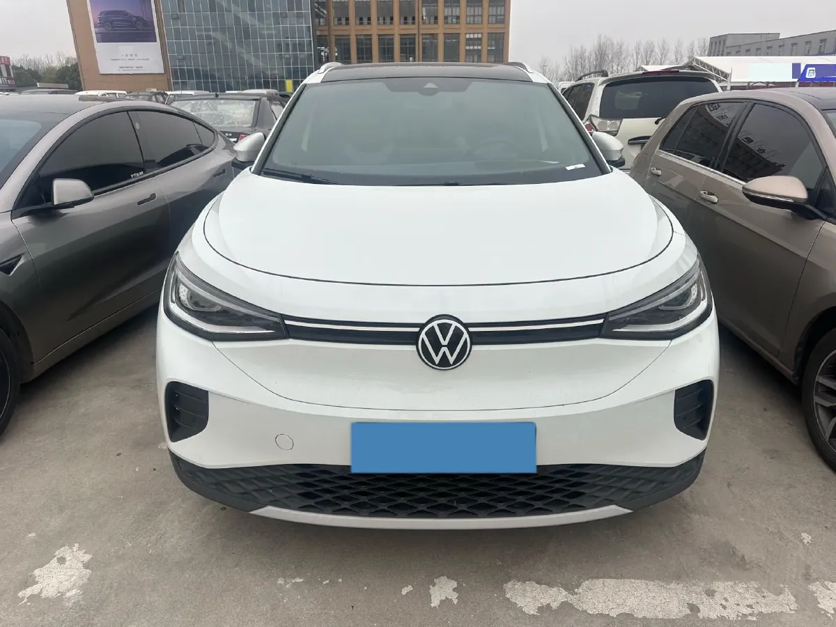 2024 Volkswagen ID.4 Crozz BEV 55.7KWH,autocango,china used car exporter,china ev exporter,chinese used car exporter,chinese used ev exporter