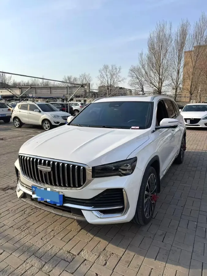 2025 Geely Monjaro 2.0T 238HP L4 8AT,autocango,china used car exporter,china ev exporter,chinese used car exporter,chinese used ev exporter