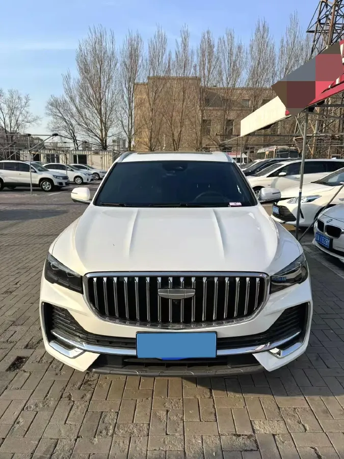 2025 Geely Monjaro 2.0T 238HP L4 8AT,autocango,china used car exporter,china ev exporter,chinese used car exporter,chinese used ev exporter