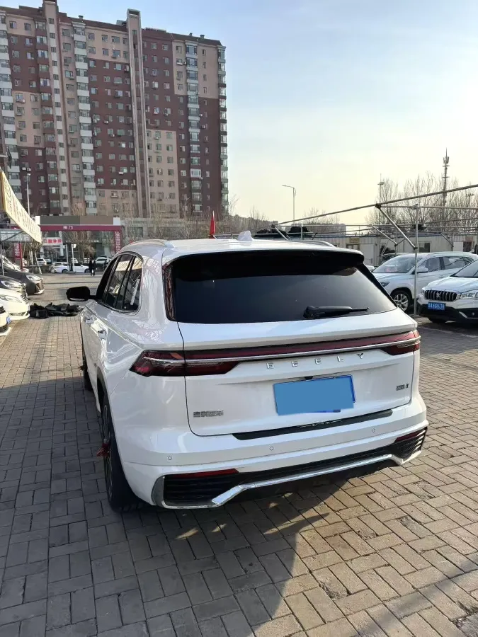 2025 Geely Monjaro 2.0T 238HP L4 8AT,autocango,china used car exporter,china ev exporter,chinese used car exporter,chinese used ev exporter