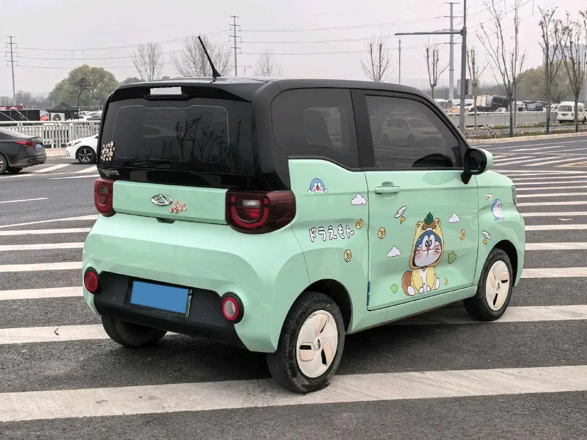 2022 Chery QQ Ice Cream BEV 13.85KWH,autocango,china used car exporter,china ev exporter,chinese used car exporter,chinese used ev exporter