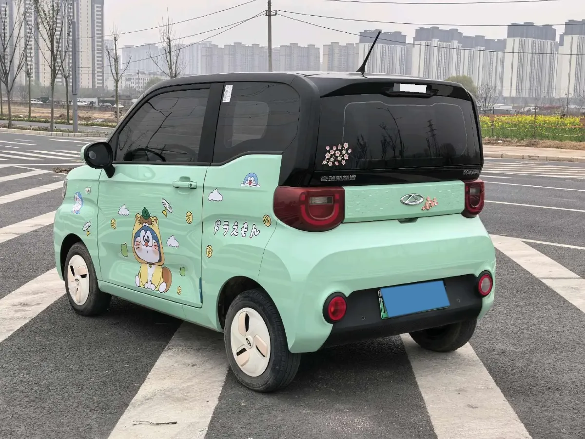 2022 Chery QQ Ice Cream BEV 13.85KWH,autocango,china used car exporter,china ev exporter,chinese used car exporter,chinese used ev exporter