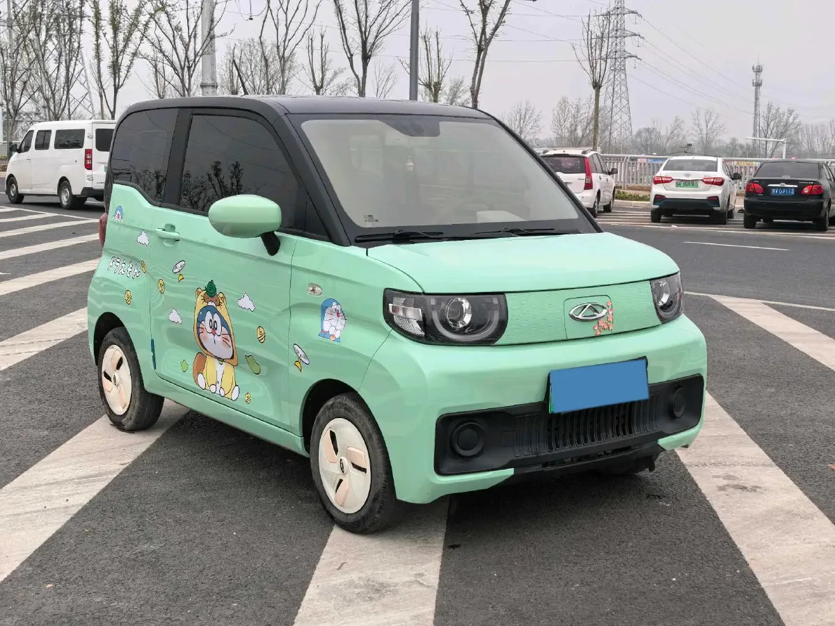 2022 Chery QQ Ice Cream BEV 13.85KWH,autocango,china used car exporter,china ev exporter,chinese used car exporter,chinese used ev exporter