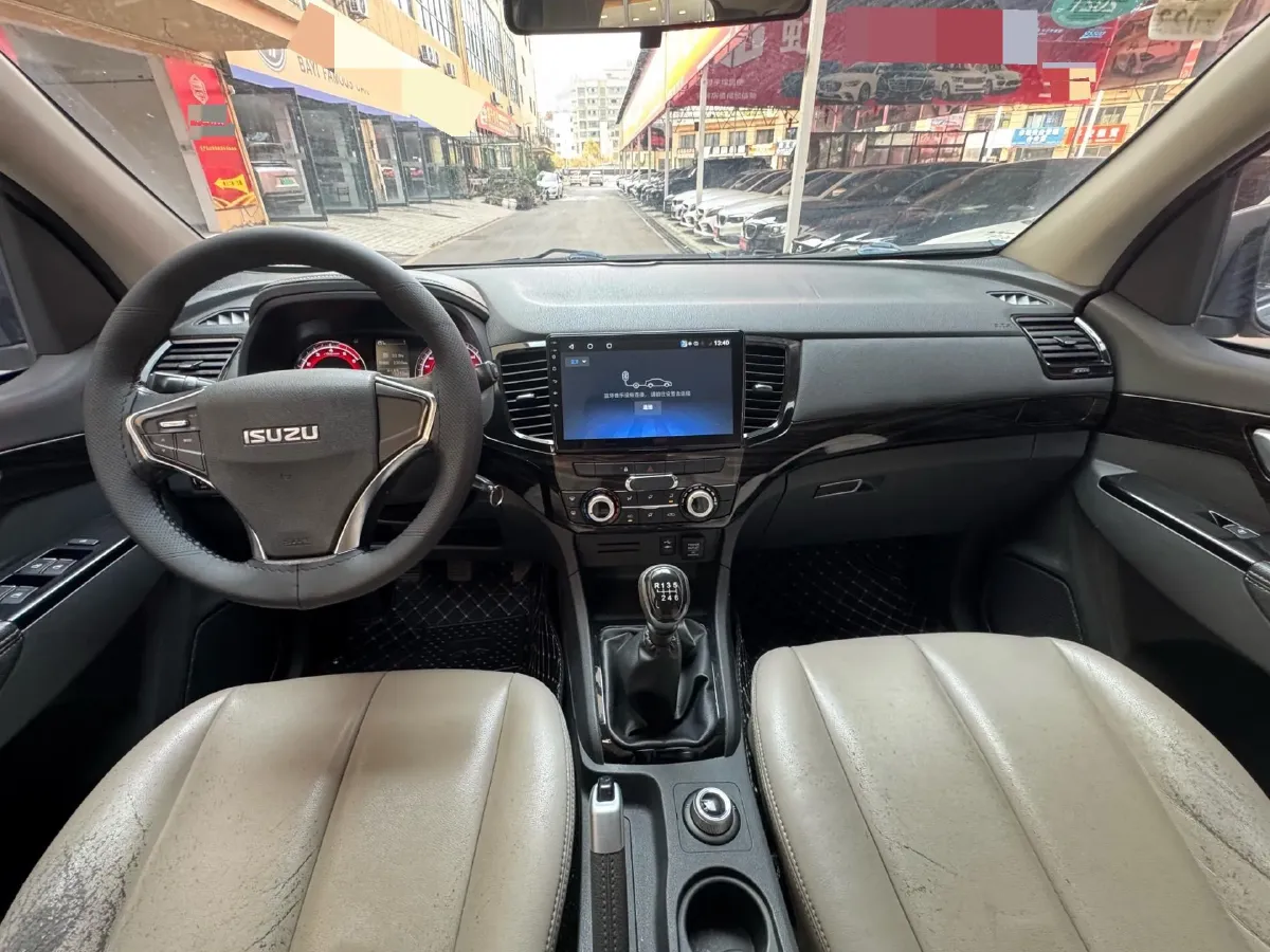 2019 Isuzu LingTuo 2.5T 150HP L4 6MT,autocango,china used car exporter,china ev exporter,chinese used car exporter,chinese used ev exporter