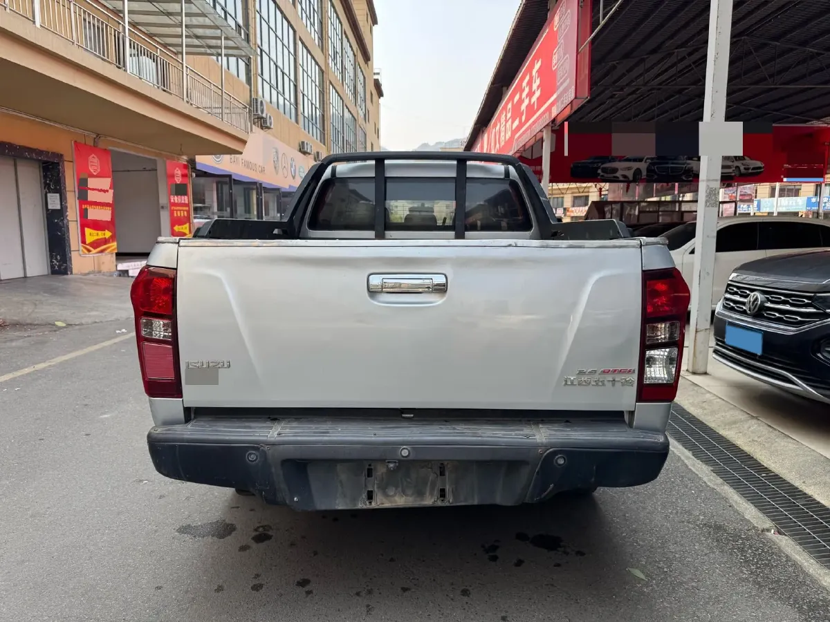 2019 Isuzu LingTuo 2.5T 150HP L4 6MT,autocango,china used car exporter,china ev exporter,chinese used car exporter,chinese used ev exporter