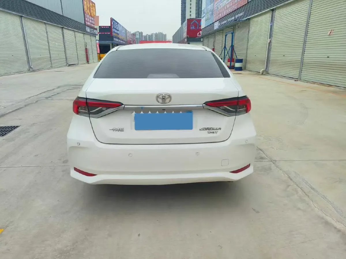 2019 Toyota Corolla 1.2T 116HP L4 CVT,autocango,china used car exporter,china ev exporter,chinese used car exporter,chinese used ev exporter