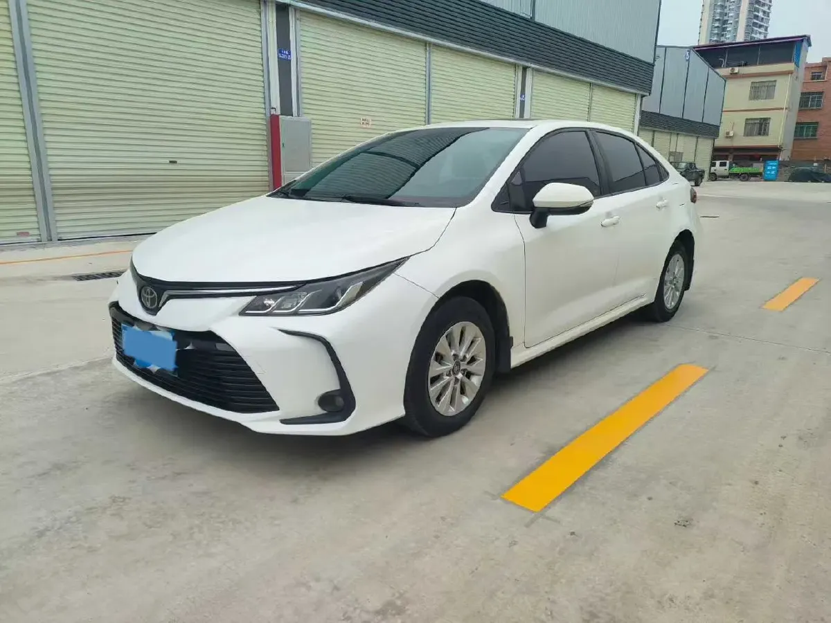 2019 Toyota Corolla 1.2T 116HP L4 CVT,autocango,china used car exporter,china ev exporter,chinese used car exporter,chinese used ev exporter