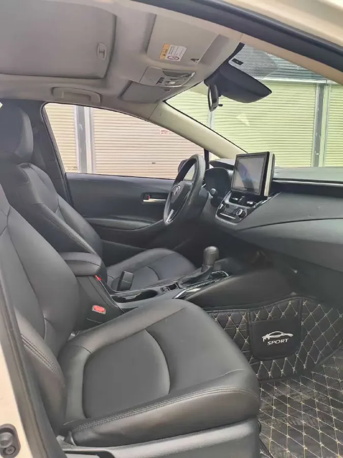 2019 Toyota Corolla 1.2T 116HP L4 CVT,autocango,china used car exporter,china ev exporter,chinese used car exporter,chinese used ev exporter