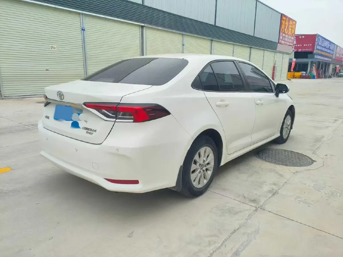 2019 Toyota Corolla 1.2T 116HP L4 CVT,autocango,china used car exporter,china ev exporter,chinese used car exporter,chinese used ev exporter