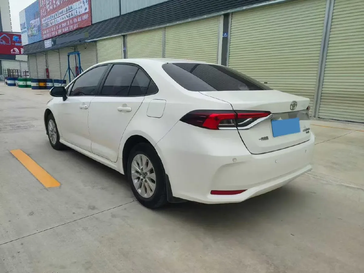 2019 Toyota Corolla 1.2T 116HP L4 CVT,autocango,china used car exporter,china ev exporter,chinese used car exporter,chinese used ev exporter