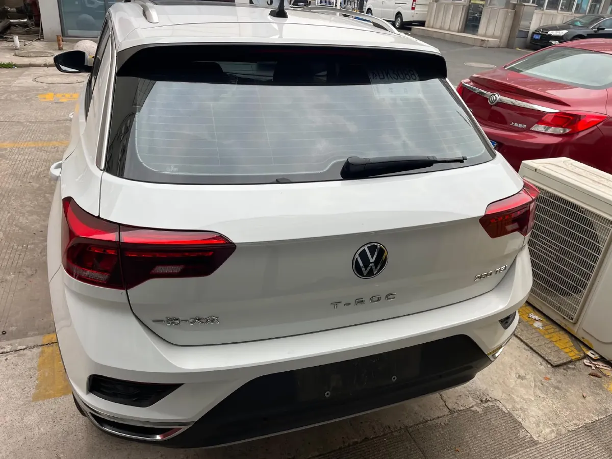 2021 Volkswagen T-Roc 1.4T 150HP L4 7DCT,autocango,china used car exporter,china ev exporter,chinese used car exporter,chinese used ev exporter