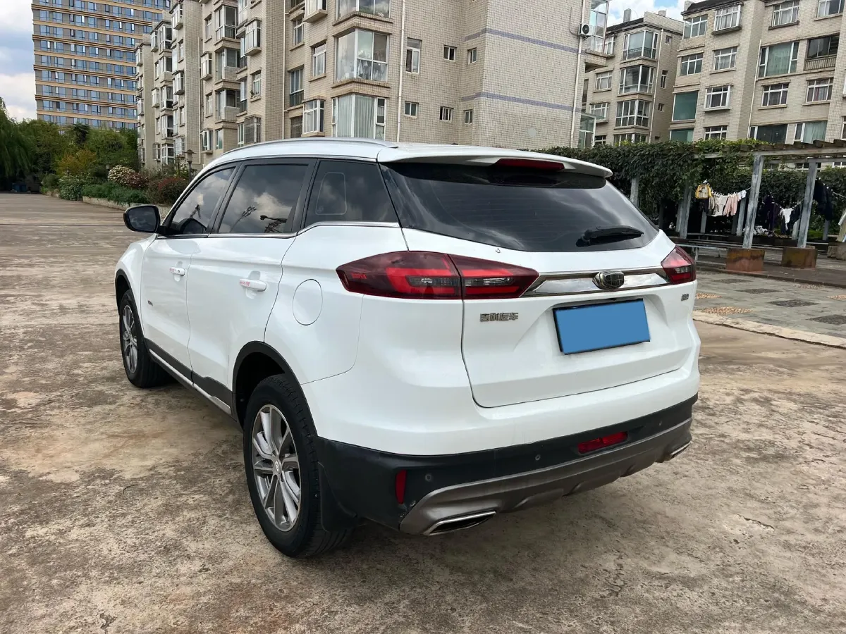 2018 Geely Azkarra 1.8T 184HP L4 6AT,autocango,china used car exporter,china ev exporter,chinese used car exporter,chinese used ev exporter