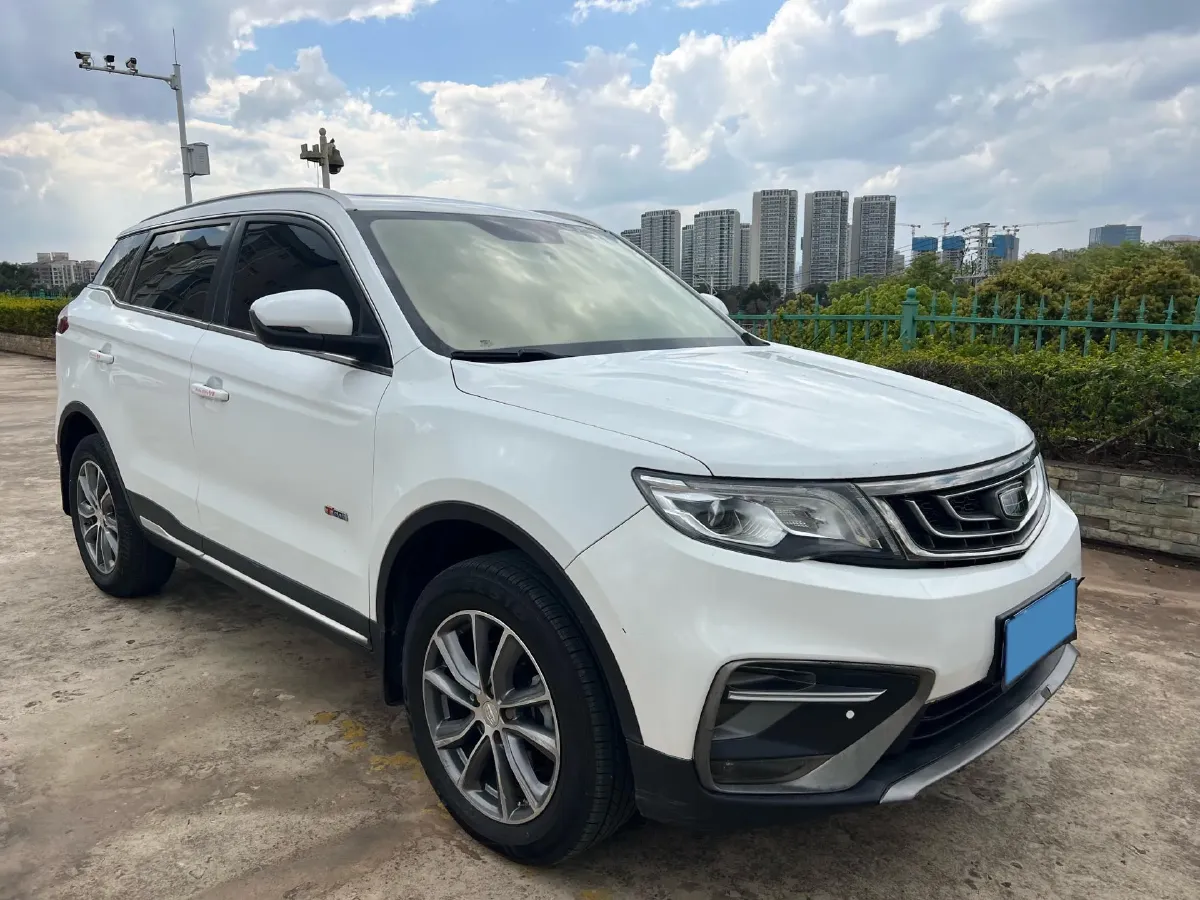 2018 Geely Azkarra 1.8T 184HP L4 6AT,autocango,china used car exporter,china ev exporter,chinese used car exporter,chinese used ev exporter