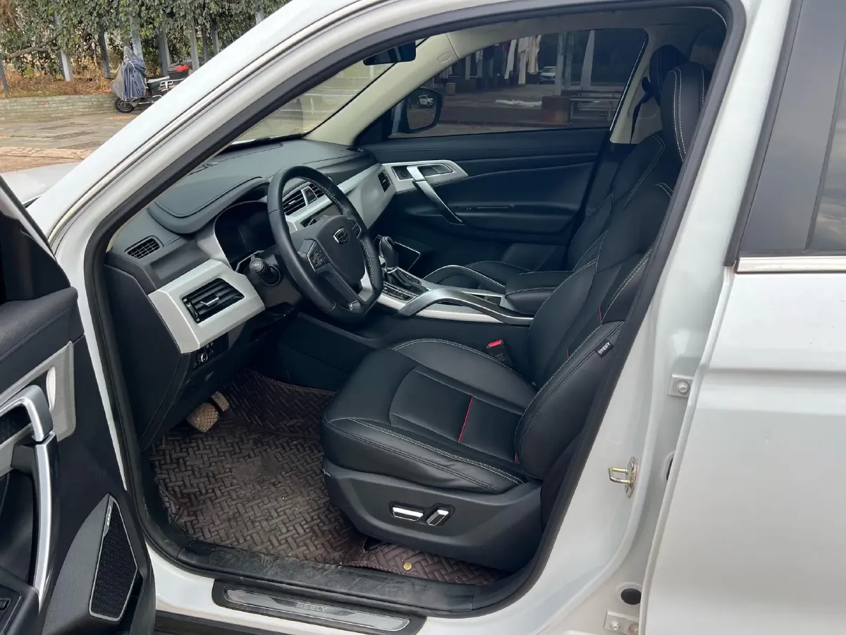 2018 Geely Azkarra 1.8T 184HP L4 6AT,autocango,china used car exporter,china ev exporter,chinese used car exporter,chinese used ev exporter