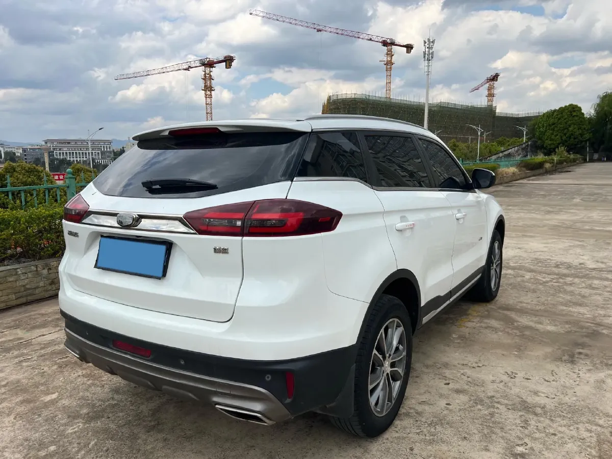 2018 Geely Azkarra 1.8T 184HP L4 6AT,autocango,china used car exporter,china ev exporter,chinese used car exporter,chinese used ev exporter