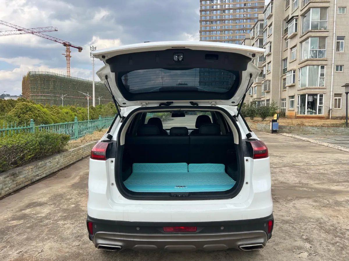 2018 Geely Azkarra 1.8T 184HP L4 6AT,autocango,china used car exporter,china ev exporter,chinese used car exporter,chinese used ev exporter