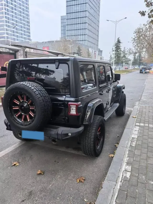 2019 Jeep Wrangler 2.0T 266HP L4 8AT,autocango,china used car exporter,china ev exporter,chinese used car exporter,chinese used ev exporter