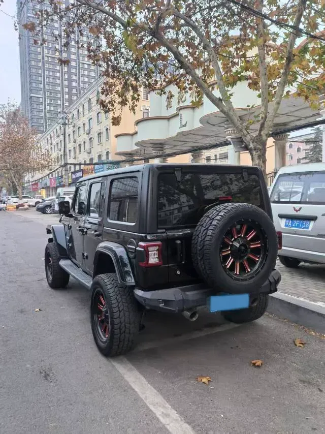 2019 Jeep Wrangler 2.0T 266HP L4 8AT,autocango,china used car exporter,china ev exporter,chinese used car exporter,chinese used ev exporter