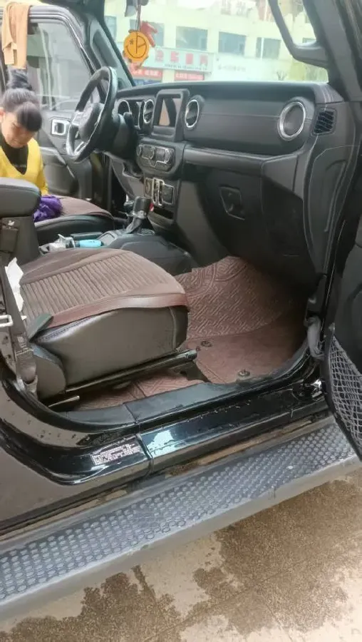 2019 Jeep Wrangler 2.0T 266HP L4 8AT,autocango,china used car exporter,china ev exporter,chinese used car exporter,chinese used ev exporter