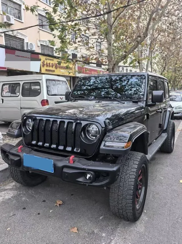 2019 Jeep Wrangler 2.0T 266HP L4 8AT,autocango,china used car exporter,china ev exporter,chinese used car exporter,chinese used ev exporter