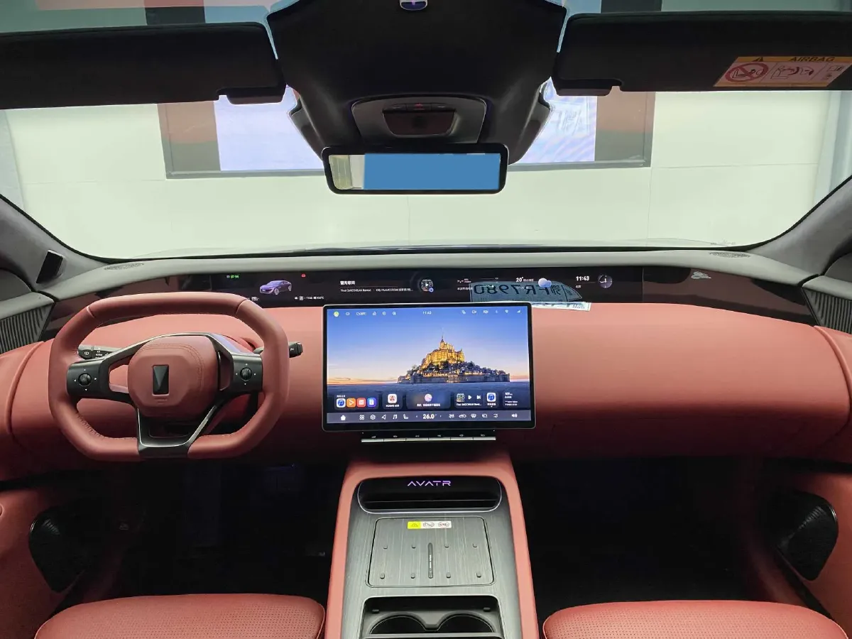 2026 Avatr 12 BEV,autocango,china used car exporter,china ev exporter,chinese used car exporter,chinese used ev exporter