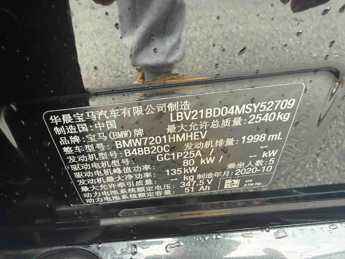 2021 BMW 5 Series 2.0T 184HP L4 8AT PHEV 17.7KWH,autocango,china used car exporter,china ev exporter,chinese used car exporter,chinese used ev exporter