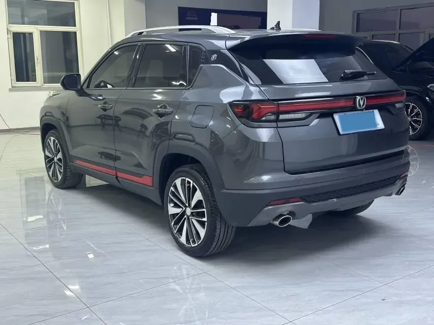 2021 ChangAn CS35 Plus 1.4T 160HP L4 7DCT,autocango,china used car exporter,china ev exporter,chinese used car exporter,chinese used ev exporter