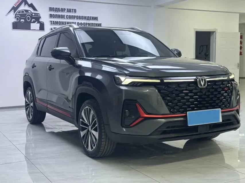2021 ChangAn CS35 Plus 1.4T 160HP L4 7DCT,autocango,china used car exporter,china ev exporter,chinese used car exporter,chinese used ev exporter