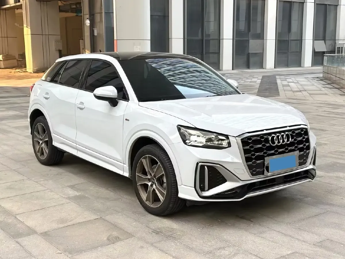 2022 Audi Q2L 1.4T 150HP L4 7DCT,autocango,china used car exporter,china ev exporter,chinese used car exporter,chinese used ev exporter