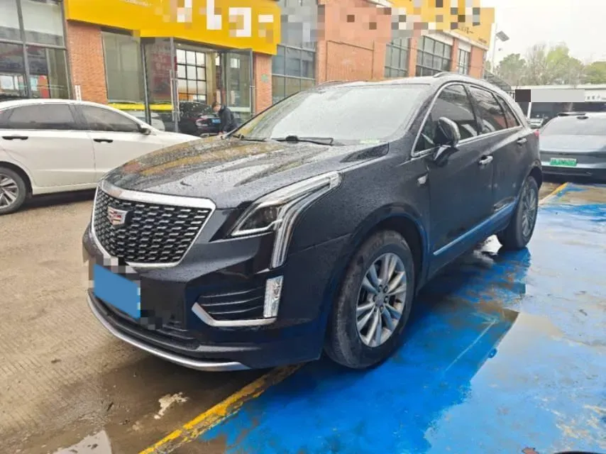 2021 Cadillac XT5 2.0T 237HP L4 9AT,autocango,china used car exporter,china ev exporter,chinese used car exporter,chinese used ev exporter