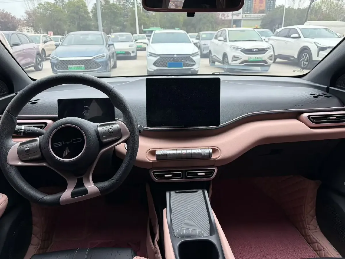 2023 BYD Seagull BEV 30.08KWH,autocango,china used car exporter,china ev exporter,chinese used car exporter,chinese used ev exporter