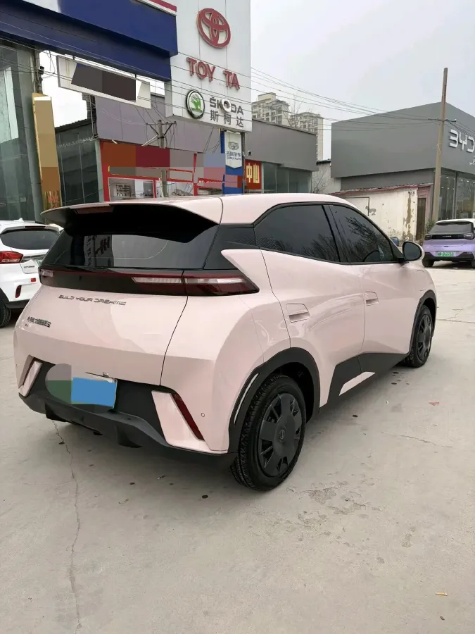 2023 BYD Seagull BEV 30.08KWH,autocango,china used car exporter,china ev exporter,chinese used car exporter,chinese used ev exporter