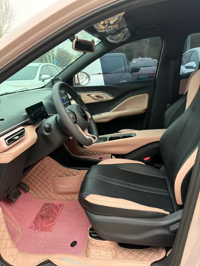 2023 BYD Seagull BEV 30.08KWH,autocango,china used car exporter,china ev exporter,chinese used car exporter,chinese used ev exporter