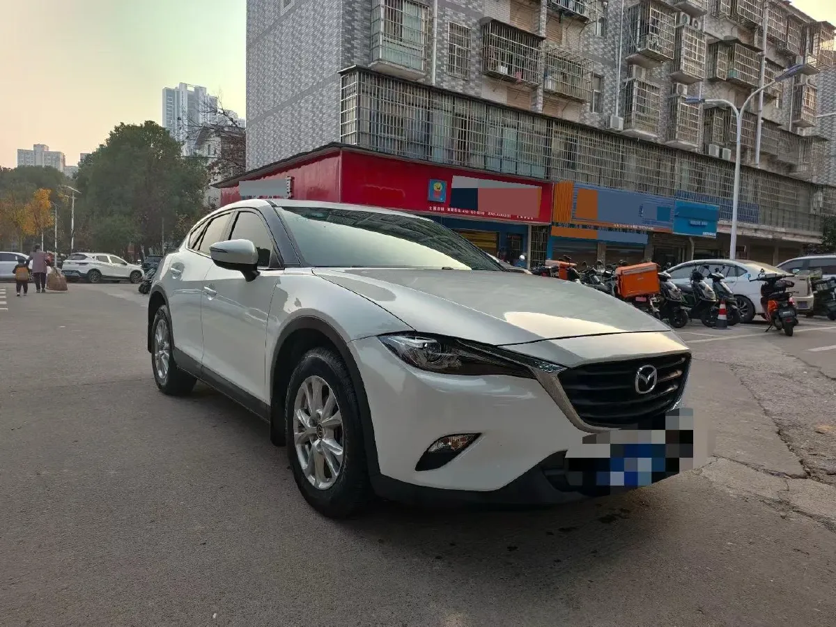 2018 Mazda CX-4 2.0L 158HP L4 6AT,autocango,china used car exporter,china ev exporter,chinese used car exporter,chinese used ev exporter