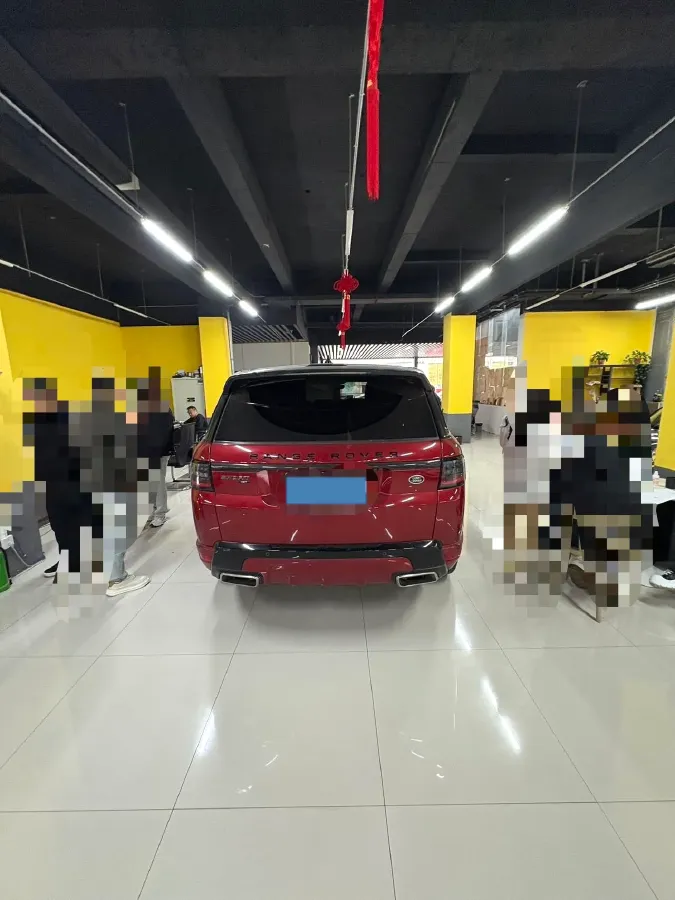 2022 Land Rover Range Rover Sport 3.0T 400HP L6 8AT,autocango,china used car exporter,china ev exporter,chinese used car exporter,chinese used ev exporter