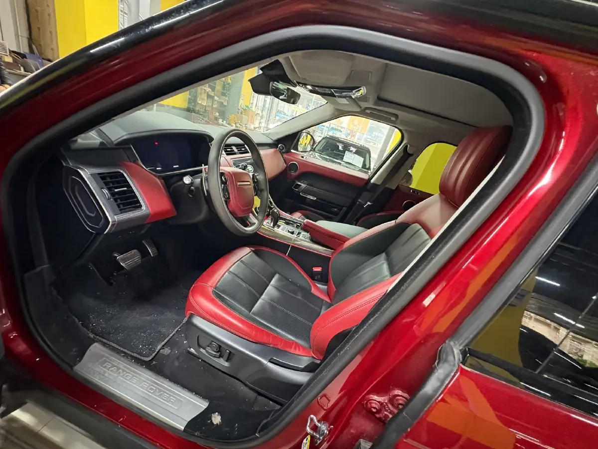 2022 Land Rover Range Rover Sport 3.0T 400HP L6 8AT,autocango,china used car exporter,china ev exporter,chinese used car exporter,chinese used ev exporter