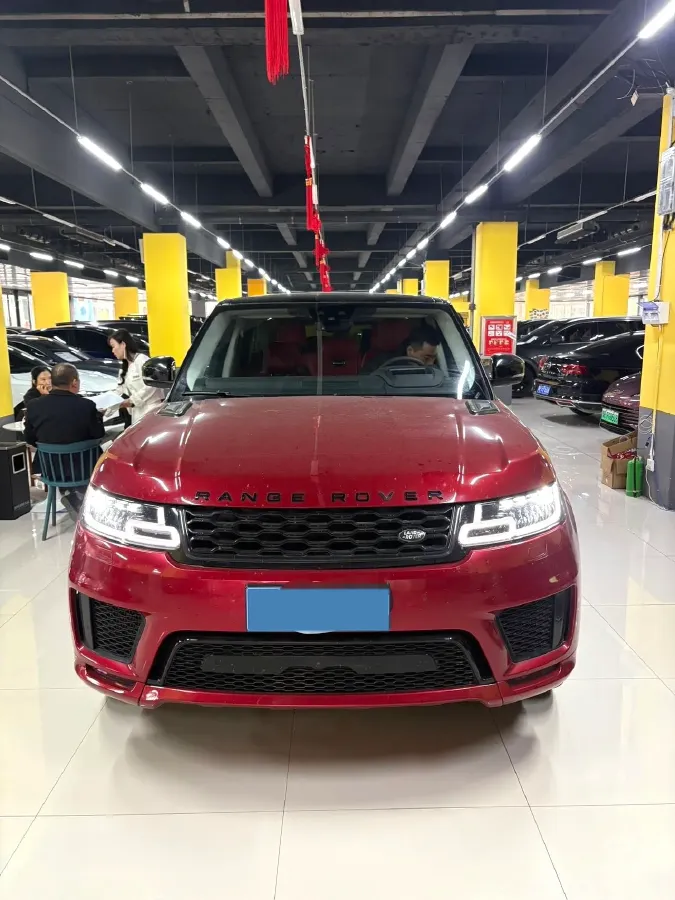 2022 Land Rover Range Rover Sport 3.0T 400HP L6 8AT,autocango,china used car exporter,china ev exporter,chinese used car exporter,chinese used ev exporter